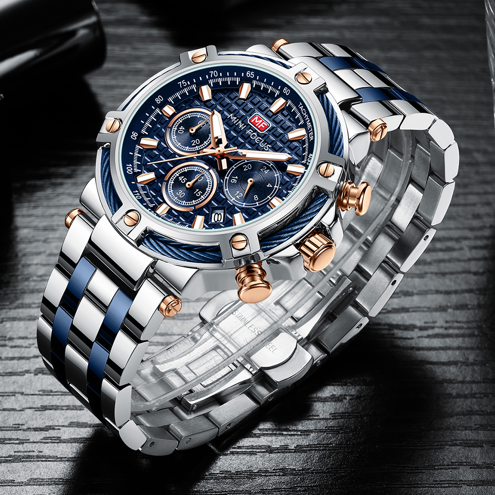MINI FOCUS Sport Multifunction – Smartwatch Branded Watches For Men recenzja i cena