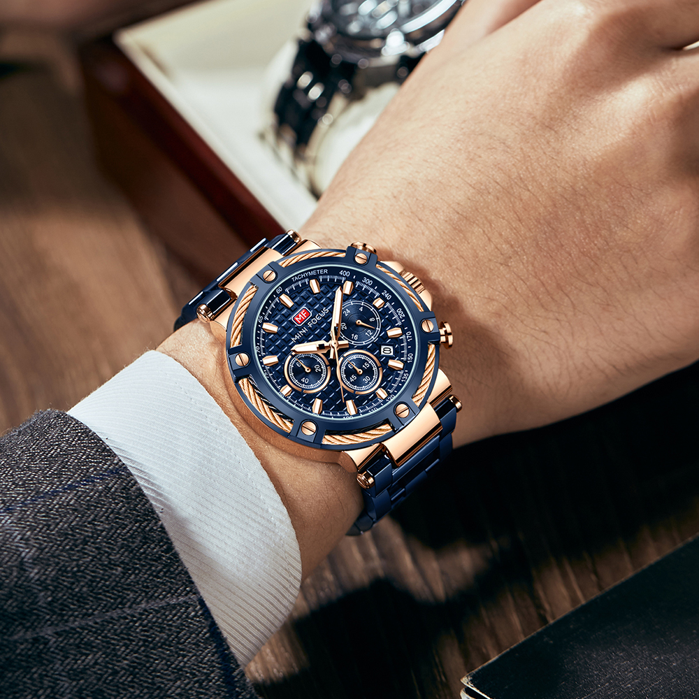 MINI FOCUS Sport Multifunction – Smartwatch Branded Watches For Men recenzja i cena