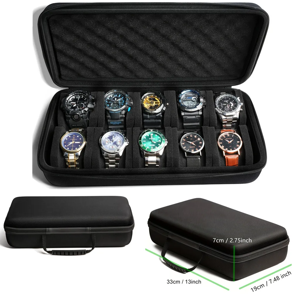 10 Slots Watch Box Organizer P – Tag Watches Smartwatch recenzja i cena