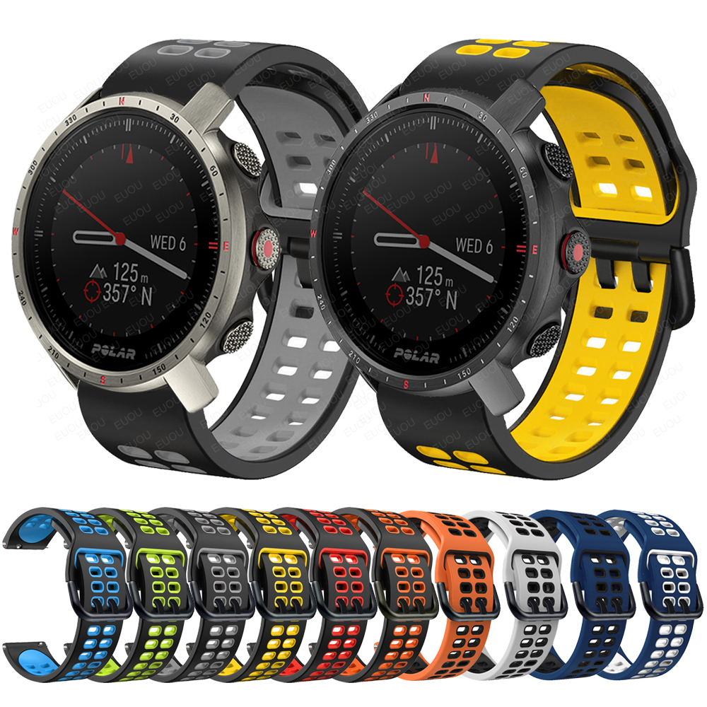 Watch Band For POLAR Grit X Pr – Titan Watches Smartwatch recenzja i cena