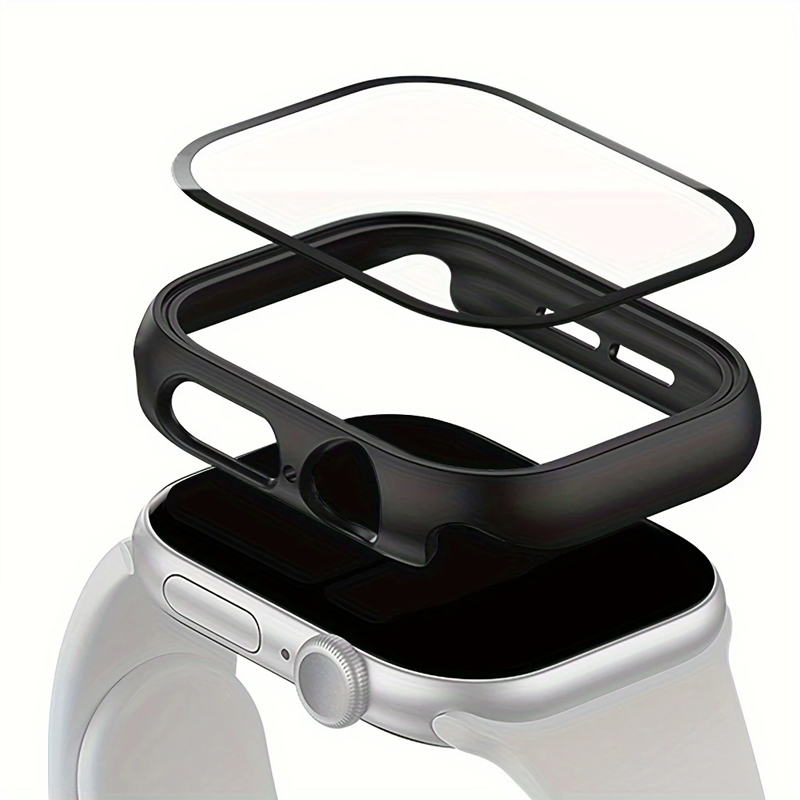 Glass + Case for Apple Watch 4 – Iwatch Smartwatch Series 7 recenzja i cena