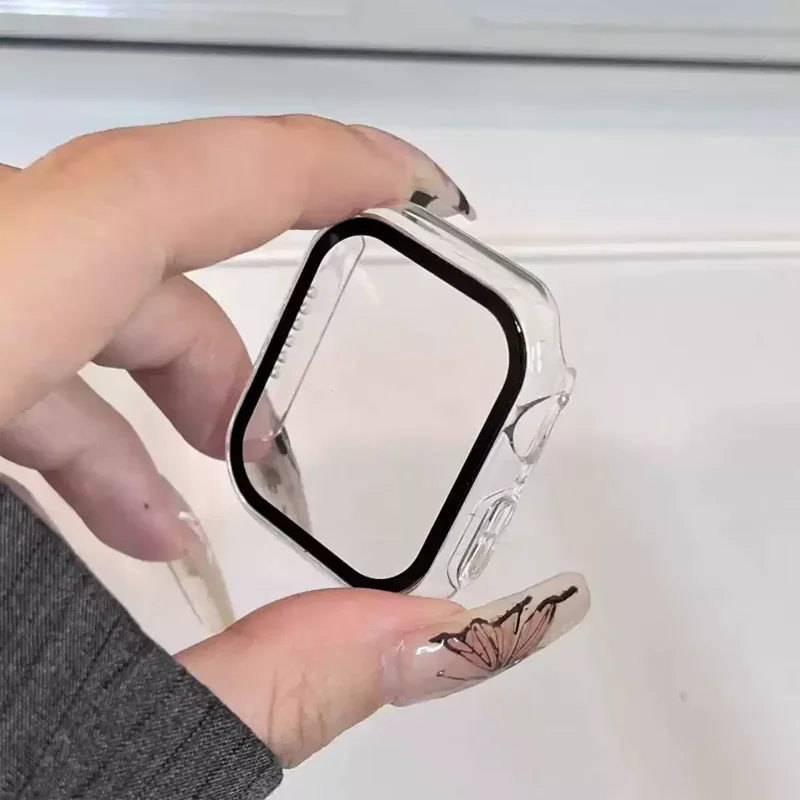Glass + Case for Apple Watch 4 – Iwatch Smartwatch Series 7 recenzja i cena