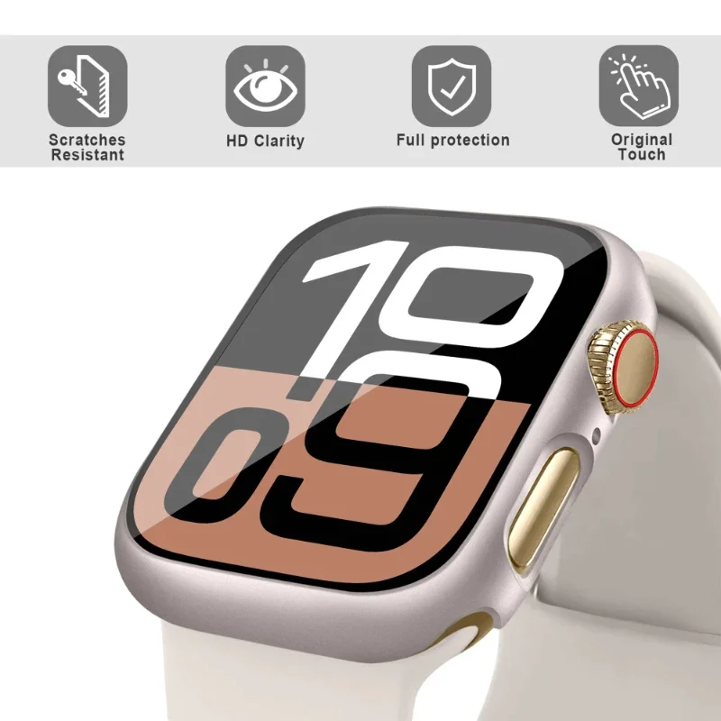 Glass + Case for Apple Watch 4 – Iwatch Smartwatch Series 7 recenzja i cena