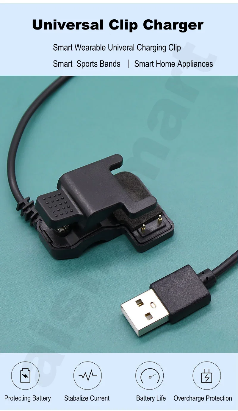 Universal Clip Charger 2pin 3p – Watch X7 recenzja i cena