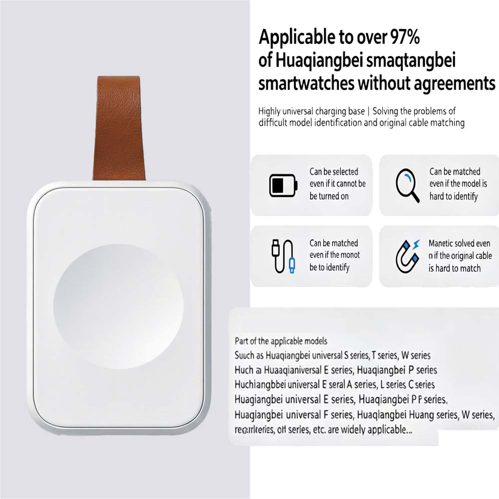 Type C Charger Dock for X8/X7  – Watch X7 recenzja i cena