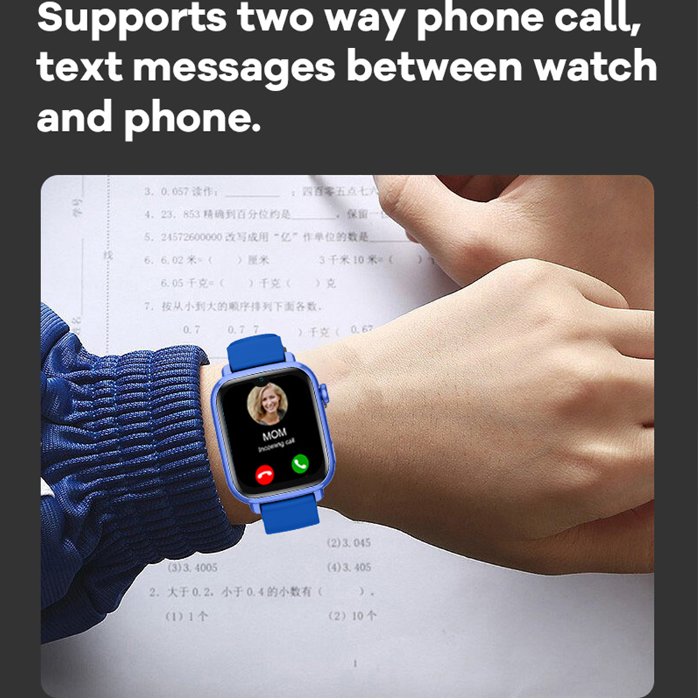 Smart Watch Kids 4G GPS WiFi P – Smartwatch Watches For Kid Boy With Gps recenzja i cena