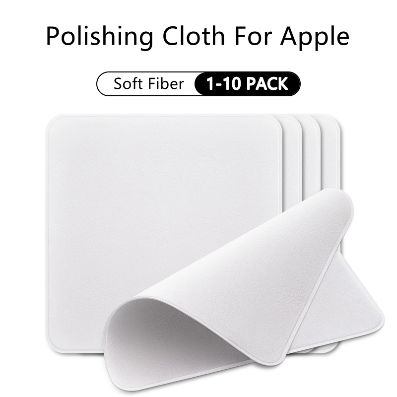 1-10pc Polishing Cloth For App – Watch Polishing Cloth recenzja i cena