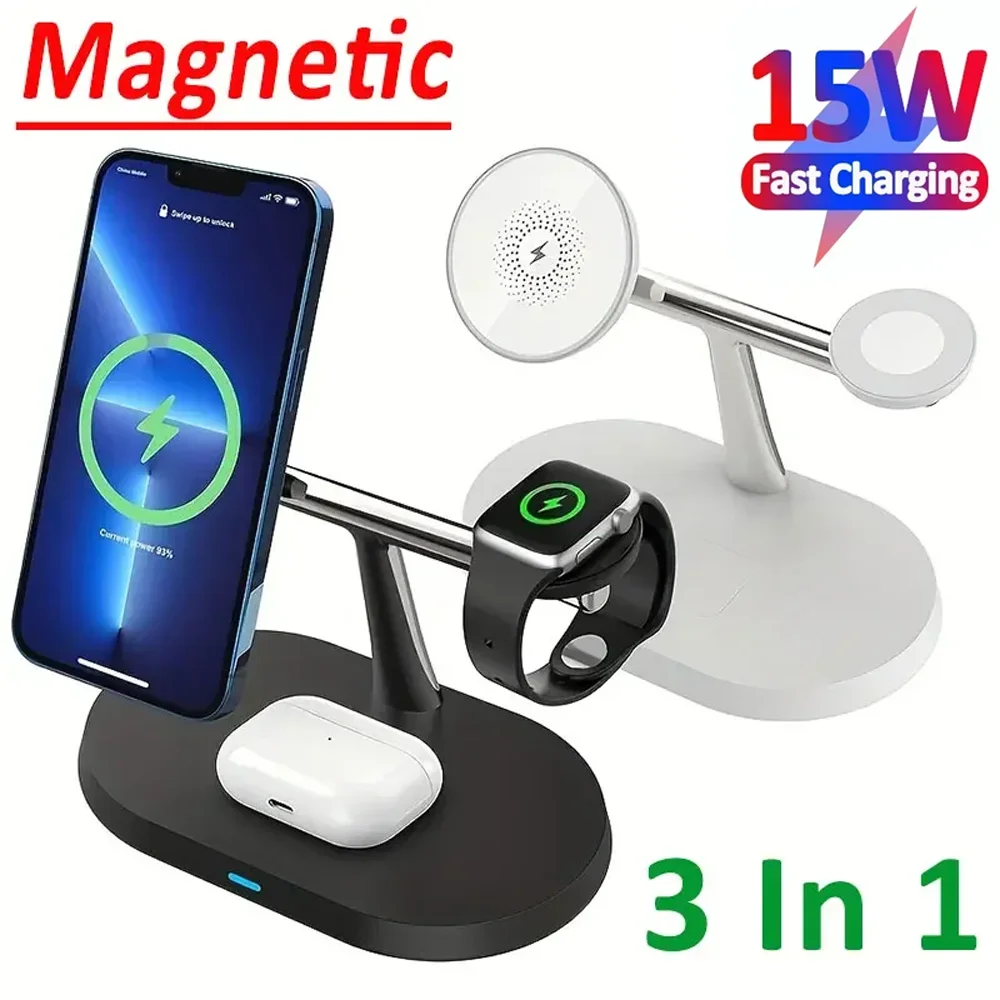 Magnetic Wireless Charger Stan – Watch 7 Smartwatch Iphone recenzja i cena