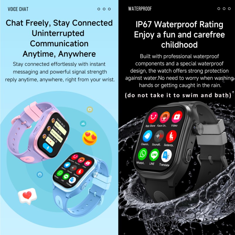 Smart Watch for Kids with GPS  – Smartwatch Watches For Kid Boy With Gps recenzja i cena