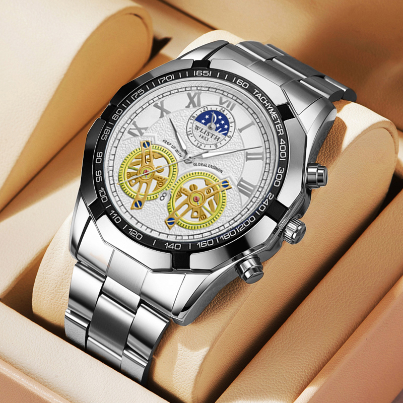 Luxury Brand Men Quartz Watche – Smartwatch Branded Watches For Men recenzja i cena