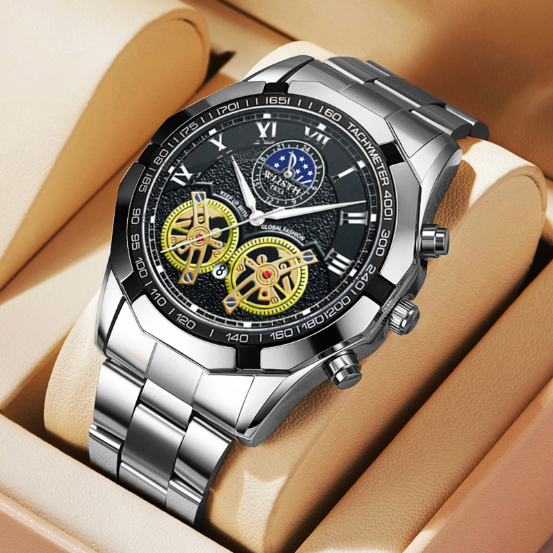 Luxury Brand Men Quartz Watche – Smartwatch Branded Watches For Men recenzja i cena