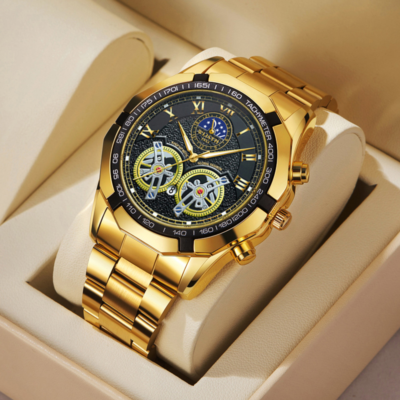 Luxury Brand Men Quartz Watche – Smartwatch Branded Watches For Men recenzja i cena
