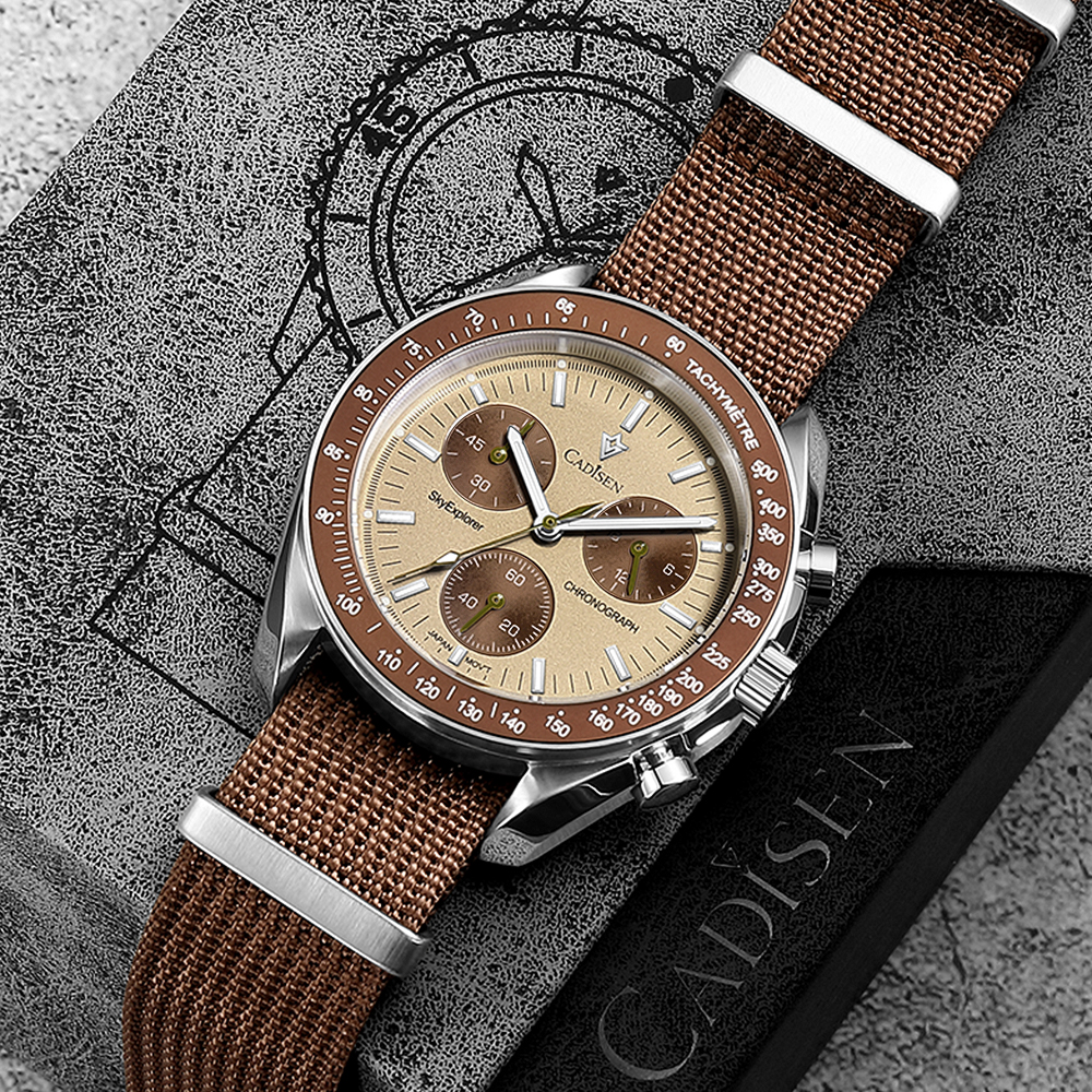 CADISEN New Men's Watches Luxu – Watches Omega recenzja i cena