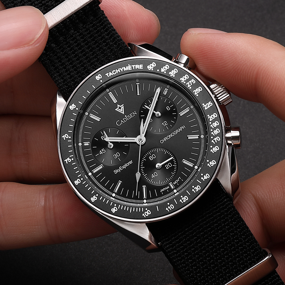 CADISEN New Men's Watches Luxu – Watches Omega recenzja i cena