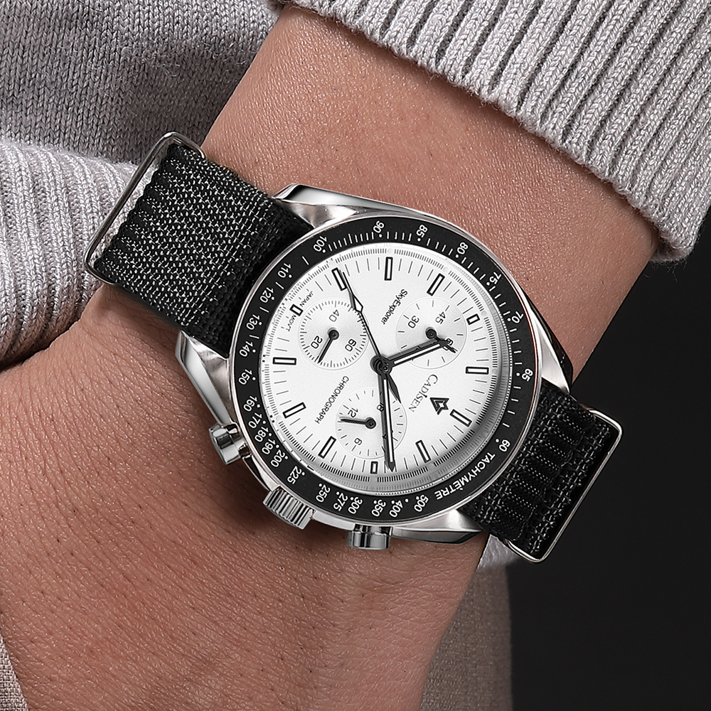 CADISEN New Men's Watches Luxu – Watches Omega recenzja i cena