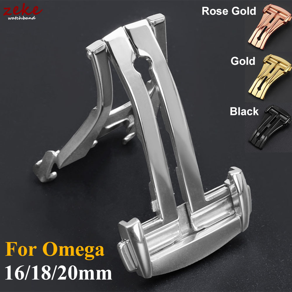 Stainless Steel Deployment Cla – Watches Omega recenzja i cena
