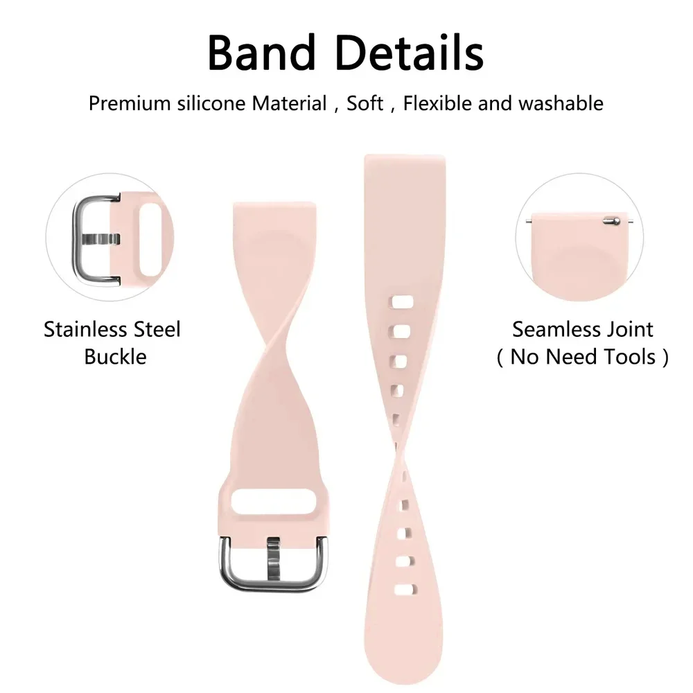 20mm 22mm Smart Watch Band For – Titan Watches Smartwatch recenzja i cena