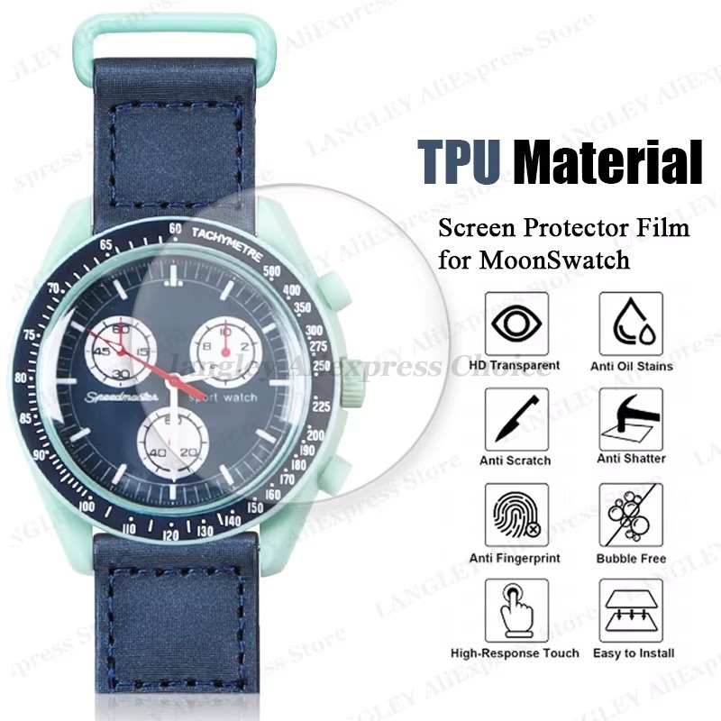 HD TPU Hydrogel Protective Fil – Watches Omega recenzja i cena