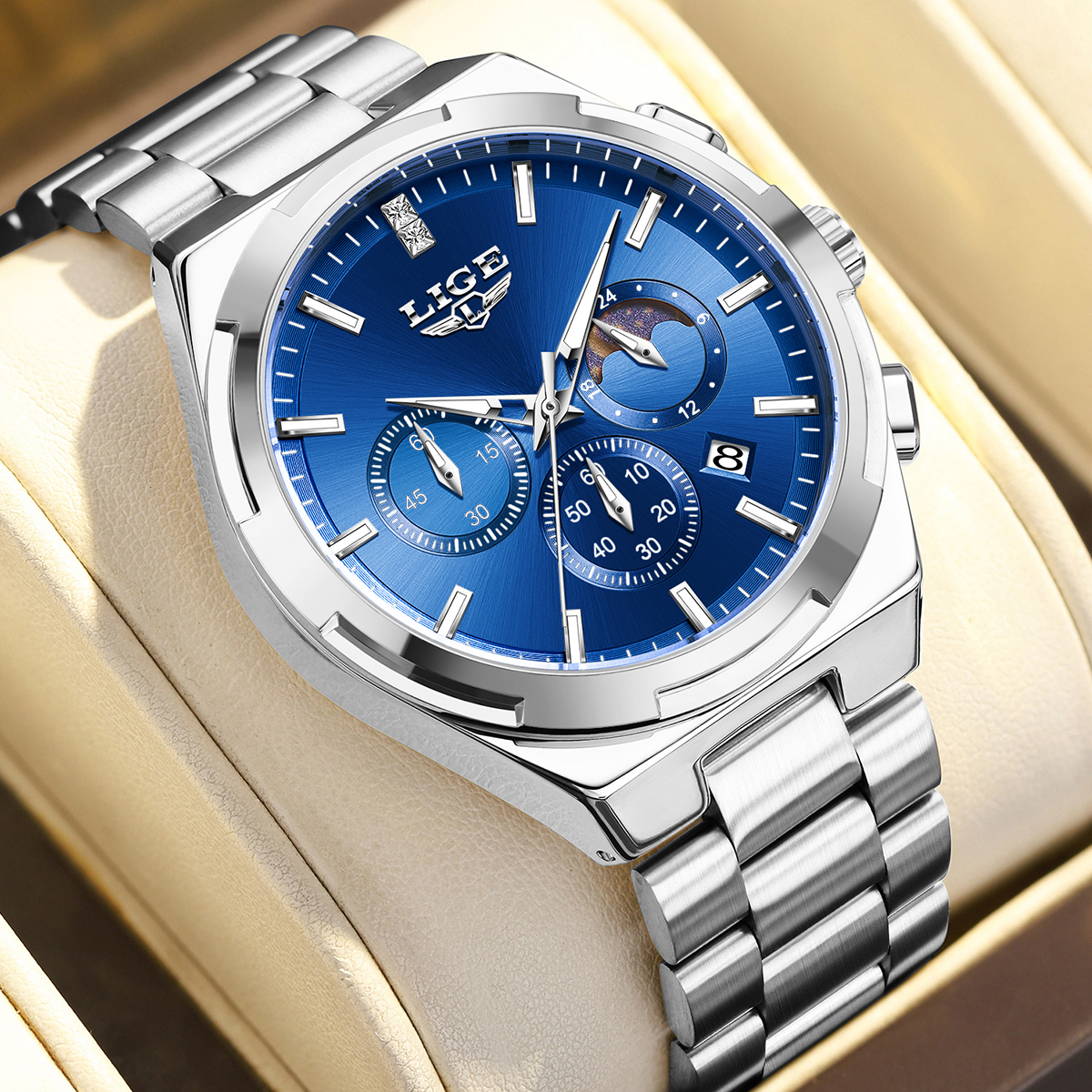 LIGE Top Brand Luxury Watch Wo – Smartwatch Watches For Women Brands recenzja i cena