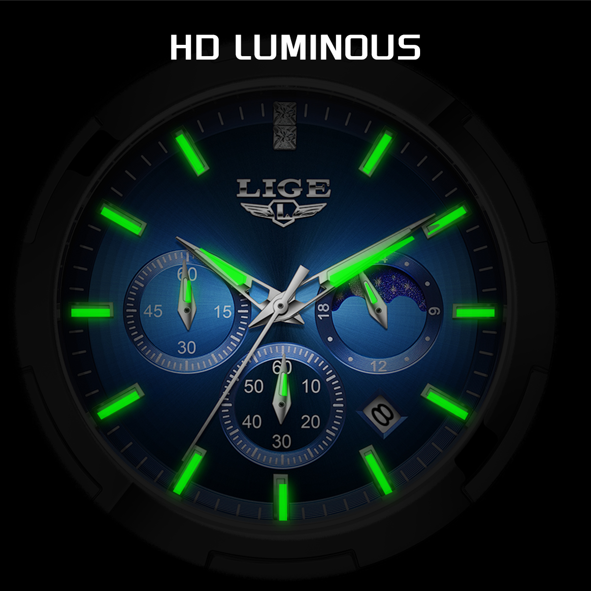 LIGE Top Brand Luxury Watch Wo – Smartwatch Watches For Women Brands recenzja i cena