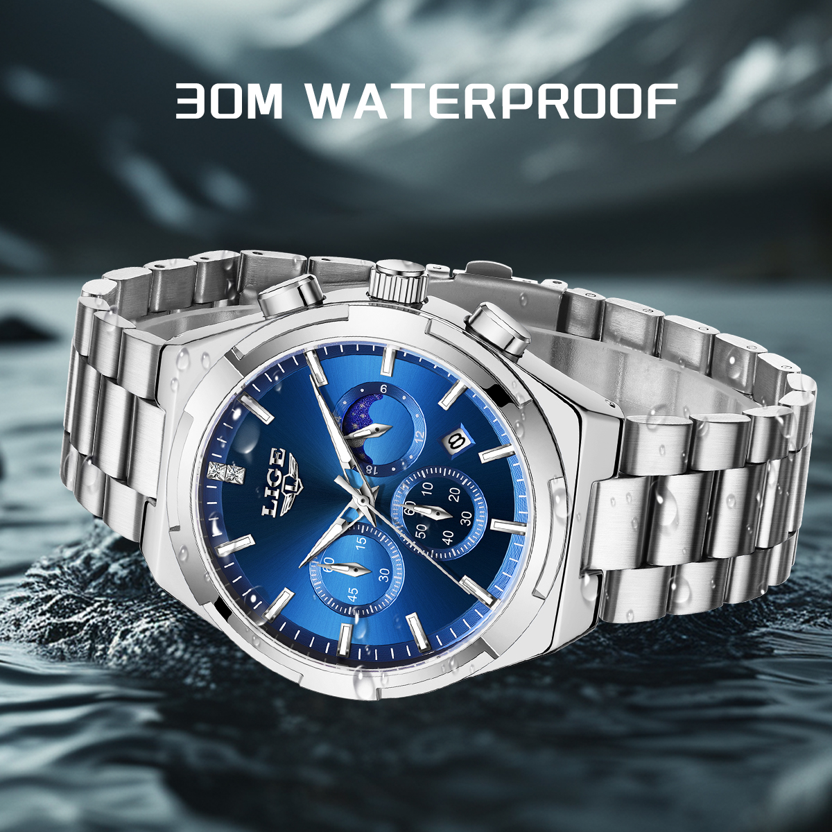 LIGE Top Brand Luxury Watch Wo – Smartwatch Watches For Women Brands recenzja i cena