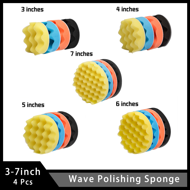 4 Pcs 3/4/5/6/7 Inch Buffing B – Watch Polishing Cloth recenzja i cena