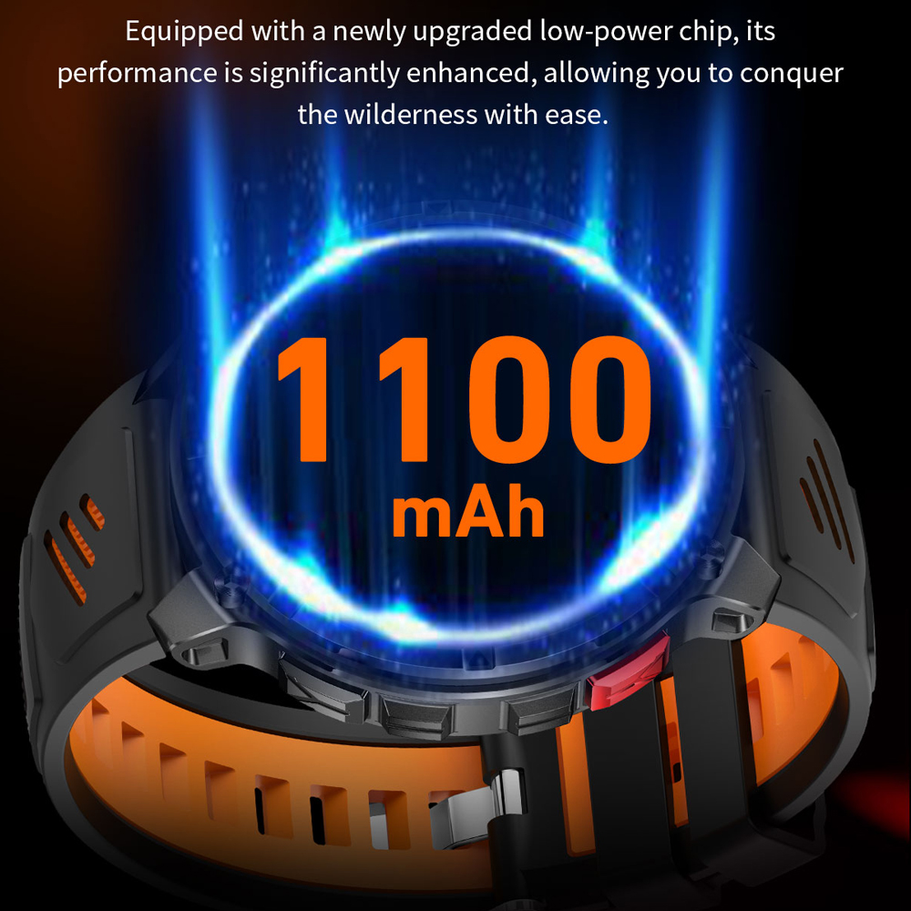 2026 New T-Rex3 Pro 1100mAh Ba – Smartwatch Running Watches For Men recenzja i cena