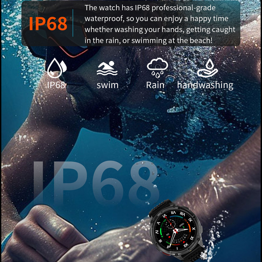 2026 New T-Rex3 Pro 1100mAh Ba – Smartwatch Running Watches For Men recenzja i cena