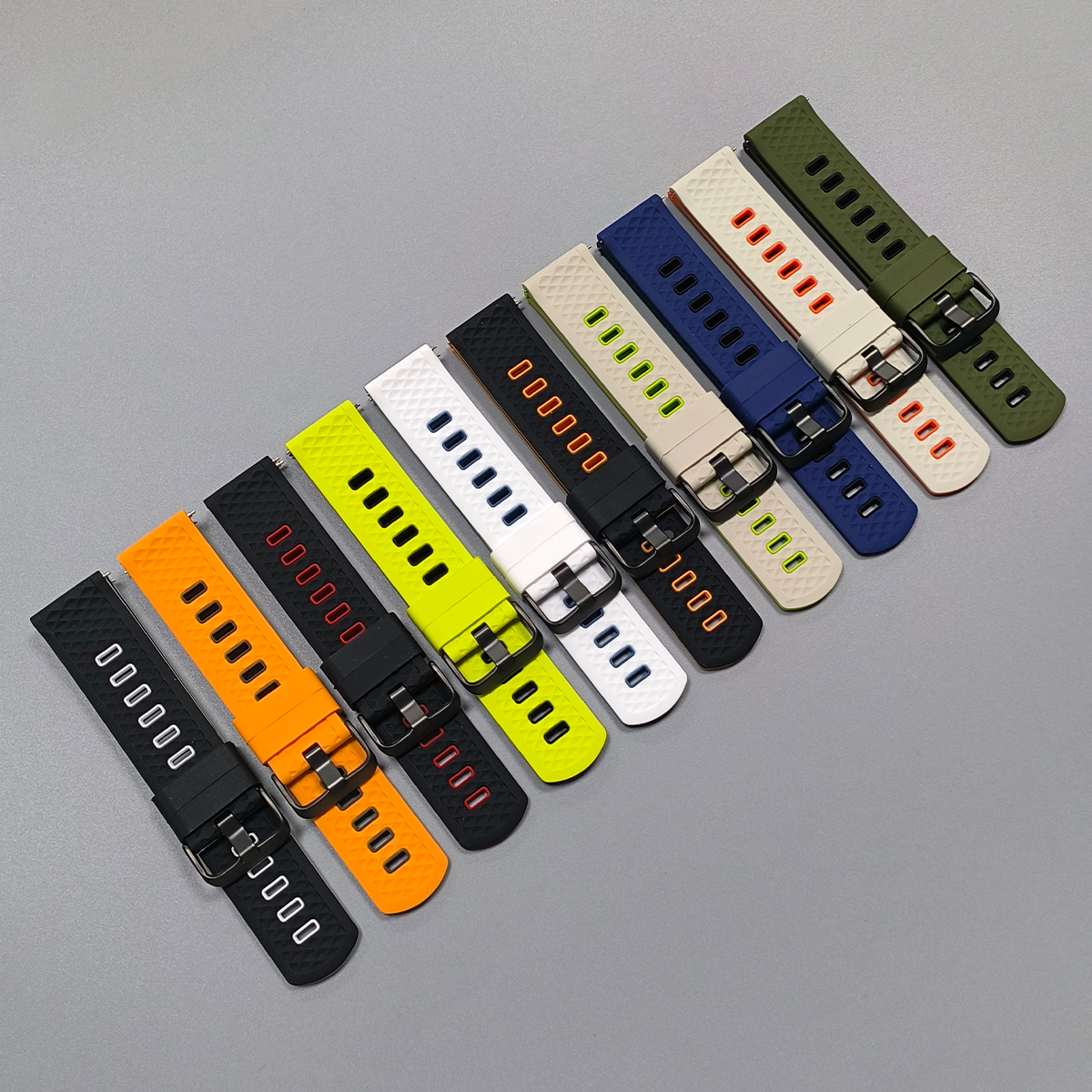 Silicone Strap 22mm For POLAR  – Titan Watches Smartwatch recenzja i cena