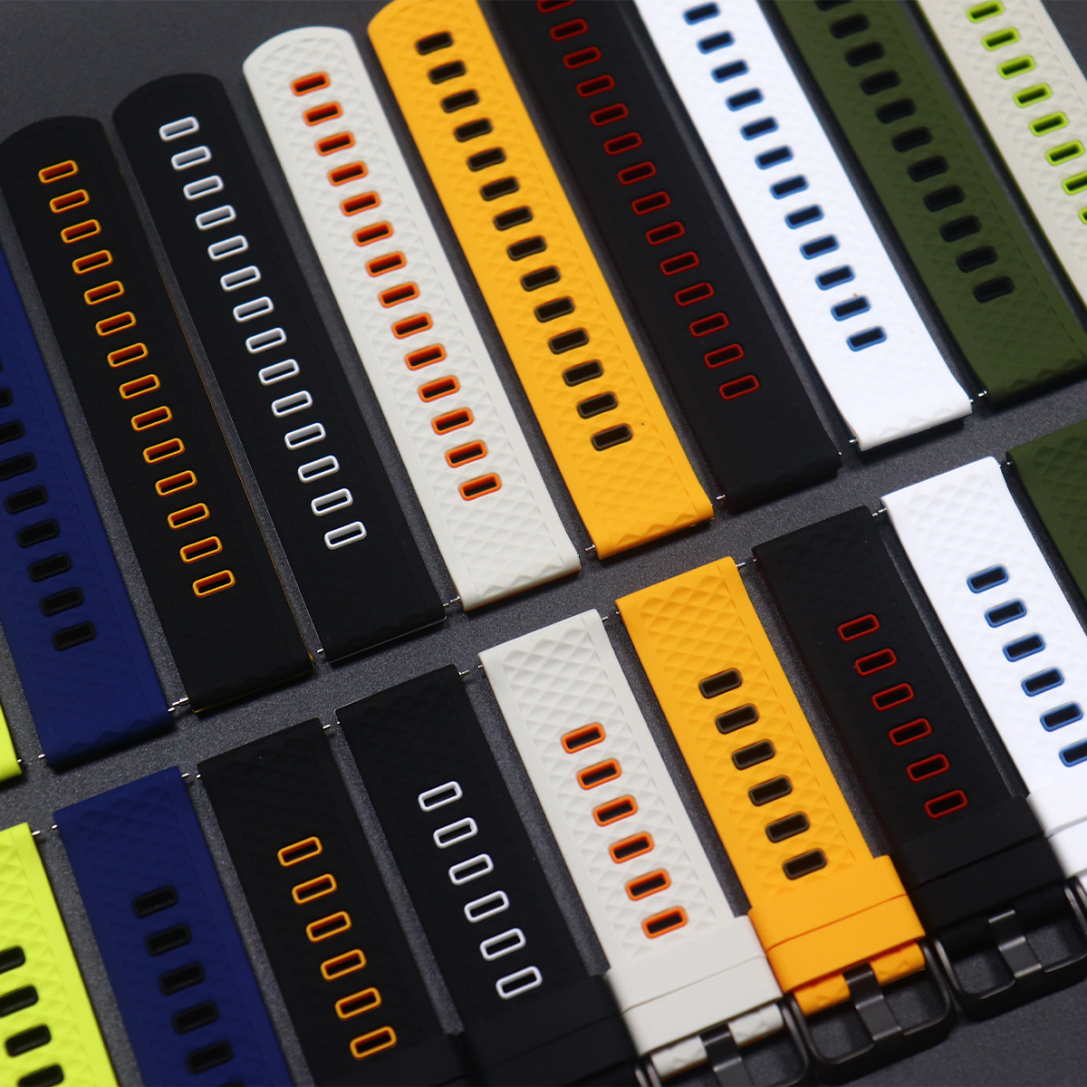Silicone Strap 22mm For POLAR  – Titan Watches Smartwatch recenzja i cena