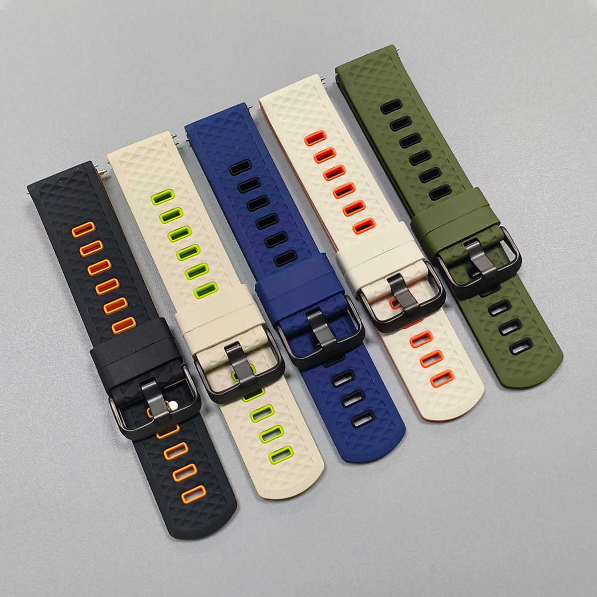 Silicone Strap 22mm For POLAR  – Titan Watches Smartwatch recenzja i cena