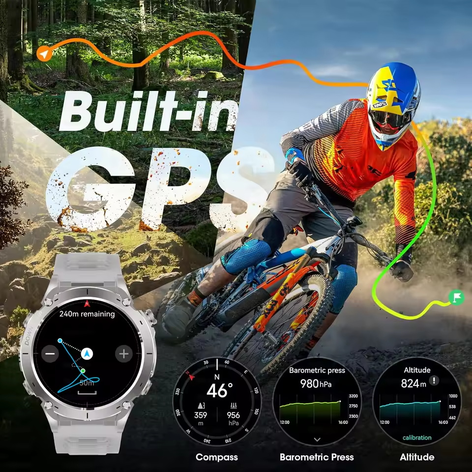 2025 Upgraded New Outdoors Spo – Smartwatch Branded Watches For Men recenzja i cena