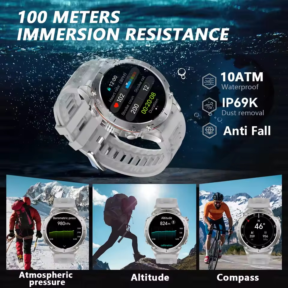 2025 Upgraded New Outdoors Spo – Smartwatch Branded Watches For Men recenzja i cena