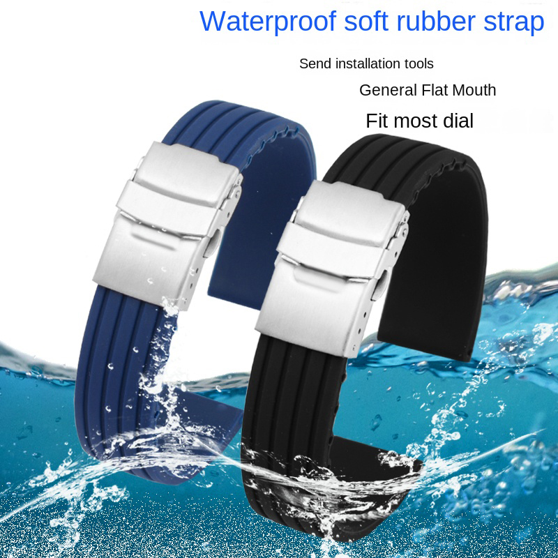 16mm 18mm 20mm 22mm 24mm silic – Smartwatch Tissot Watches For Men recenzja i cena