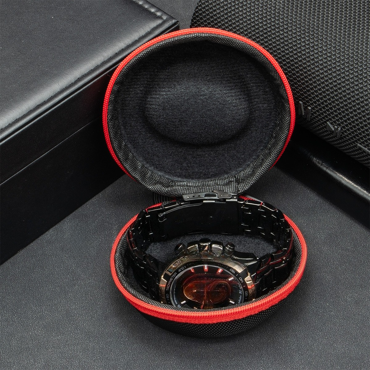 Portable EVA Single Watch Trav – Tag Watches Smartwatch recenzja i cena