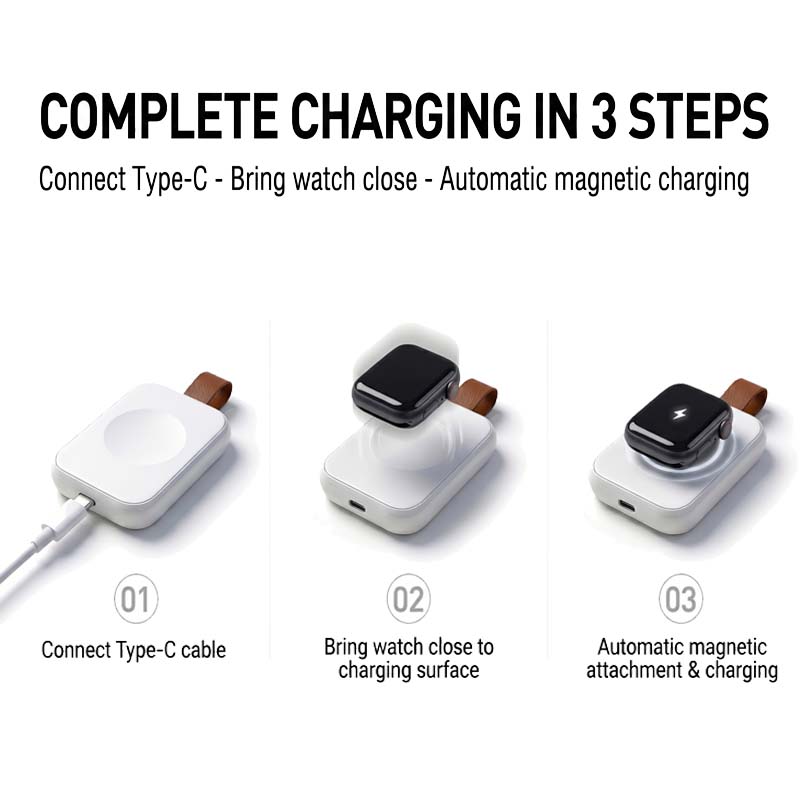 Type C Charger Dock for X8/X7  – Watch X7 recenzja i cena