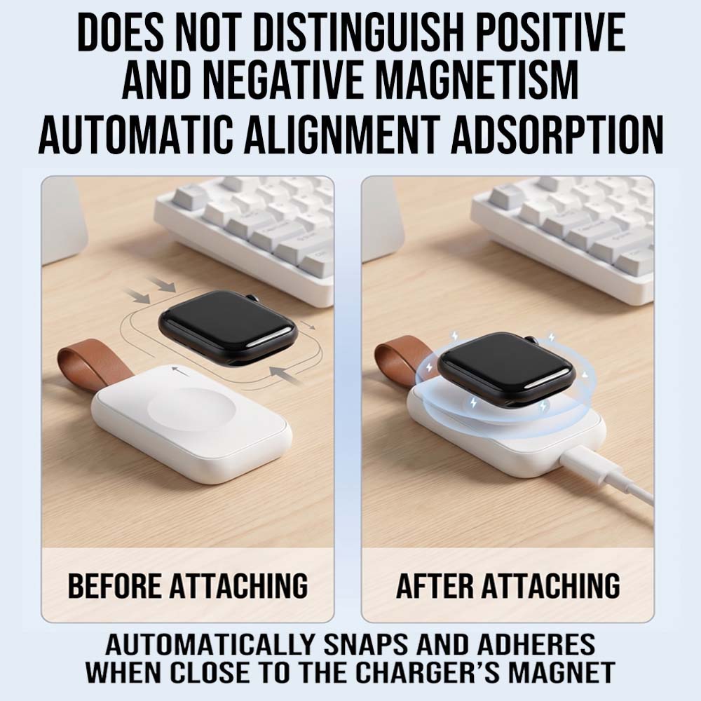 Type C Charger Dock for X8/X7  – Watch X7 recenzja i cena