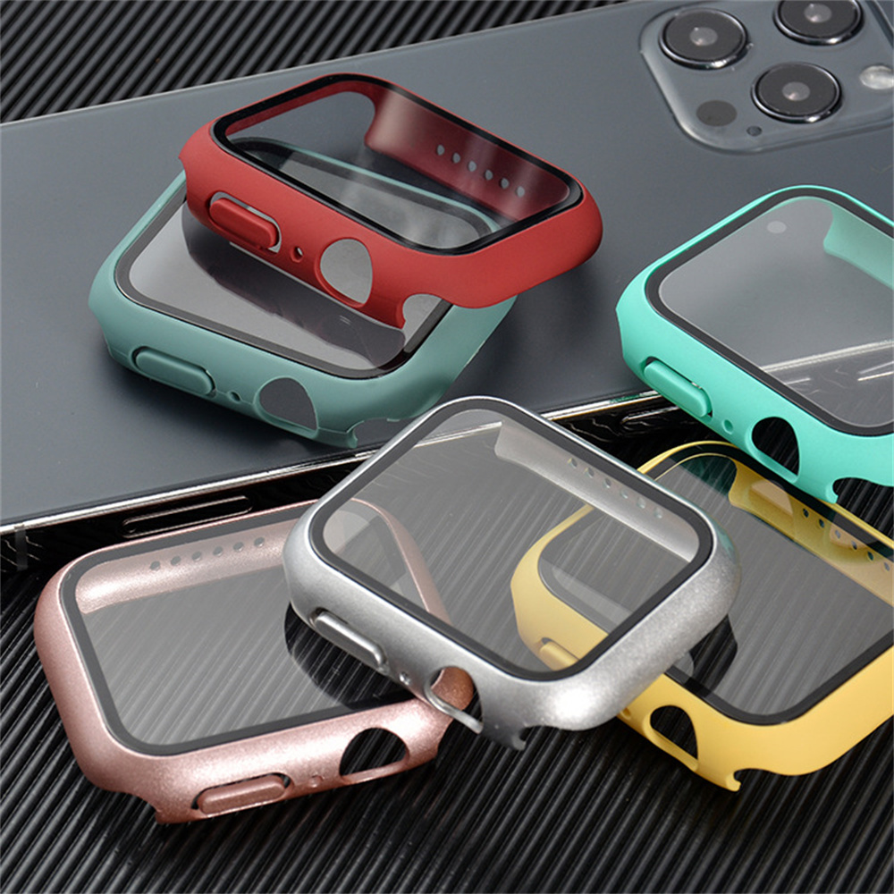 Tempered Glass+ Case For apple – Iwatch Smartwatch Series 7 recenzja i cena