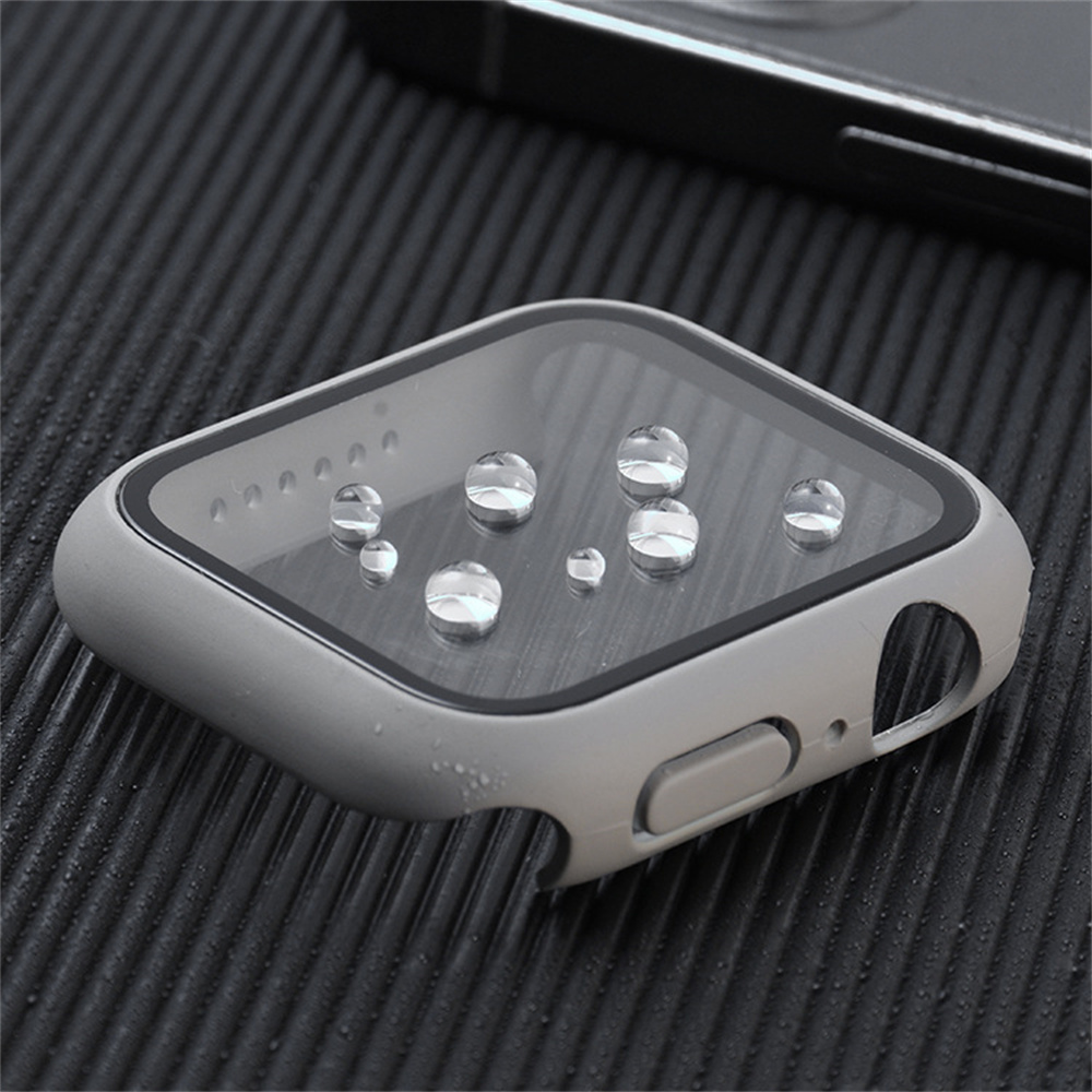 Tempered Glass+ Case For apple – Iwatch Smartwatch Series 7 recenzja i cena