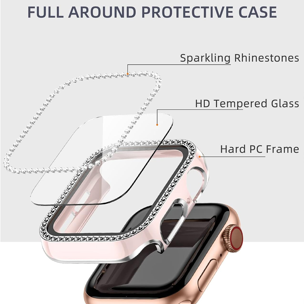 Cover For Apple Watch Case 44m – Iwatch Smartwatch Series 7 recenzja i cena