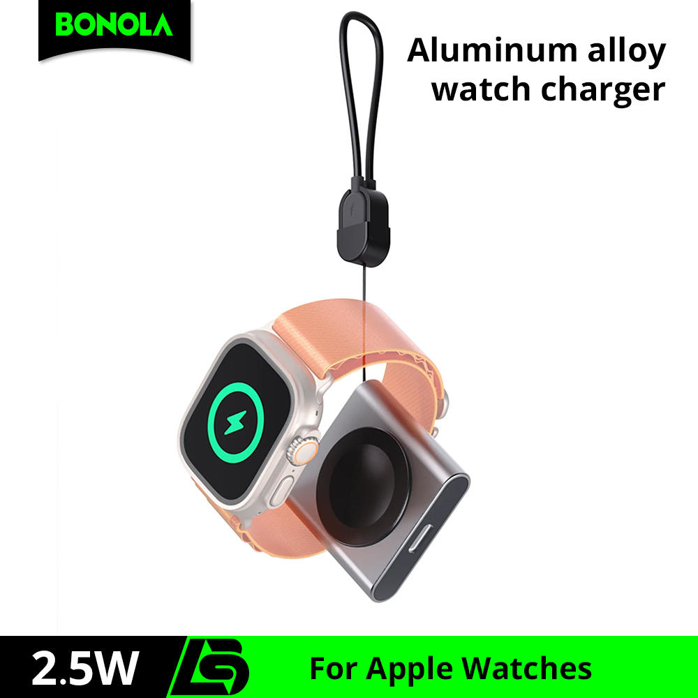 Bonola Magnetic Watch Wireless – Watch 7 Smartwatch Iphone recenzja i cena