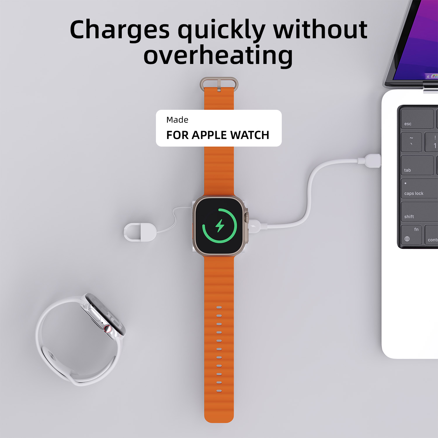 Bonola Magnetic Watch Wireless – Watch 7 Smartwatch Iphone recenzja i cena