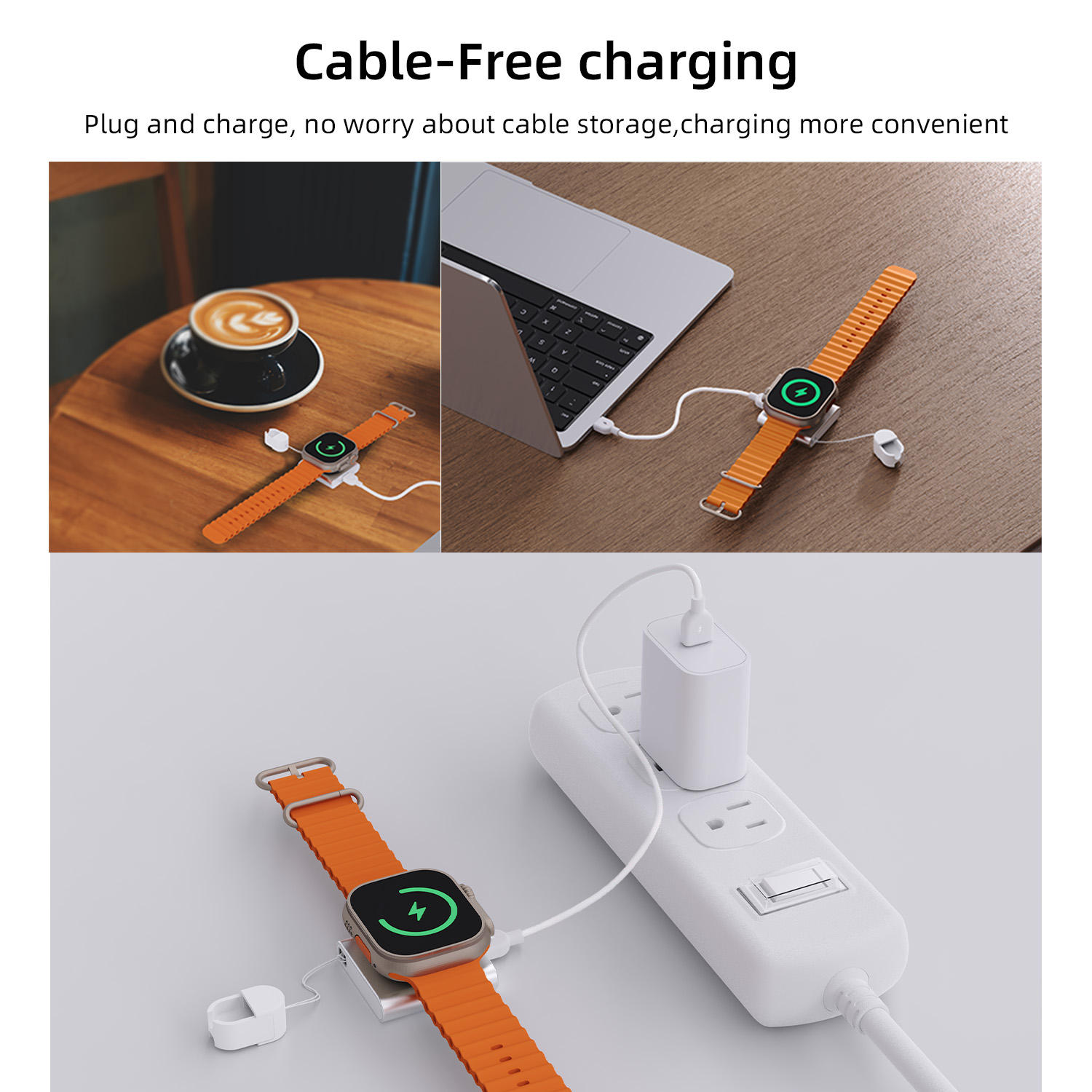 Bonola Magnetic Watch Wireless – Watch 7 Smartwatch Iphone recenzja i cena
