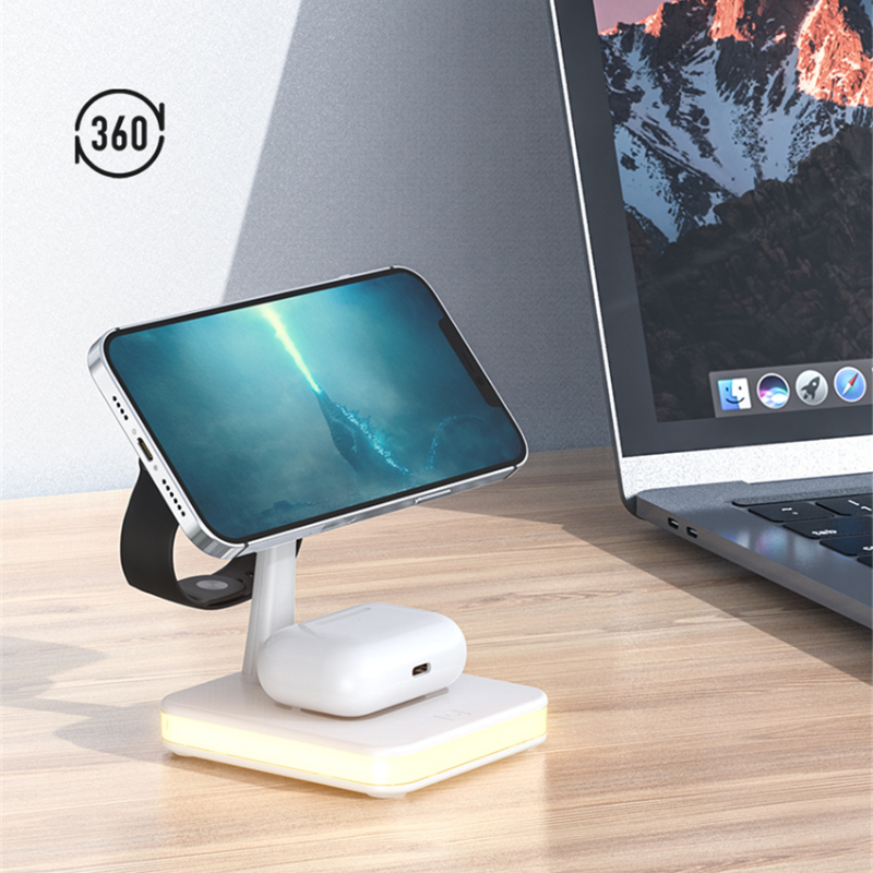 Magnetic 3 in 1 Wireless Charg – Watch 7 Smartwatch Iphone recenzja i cena
