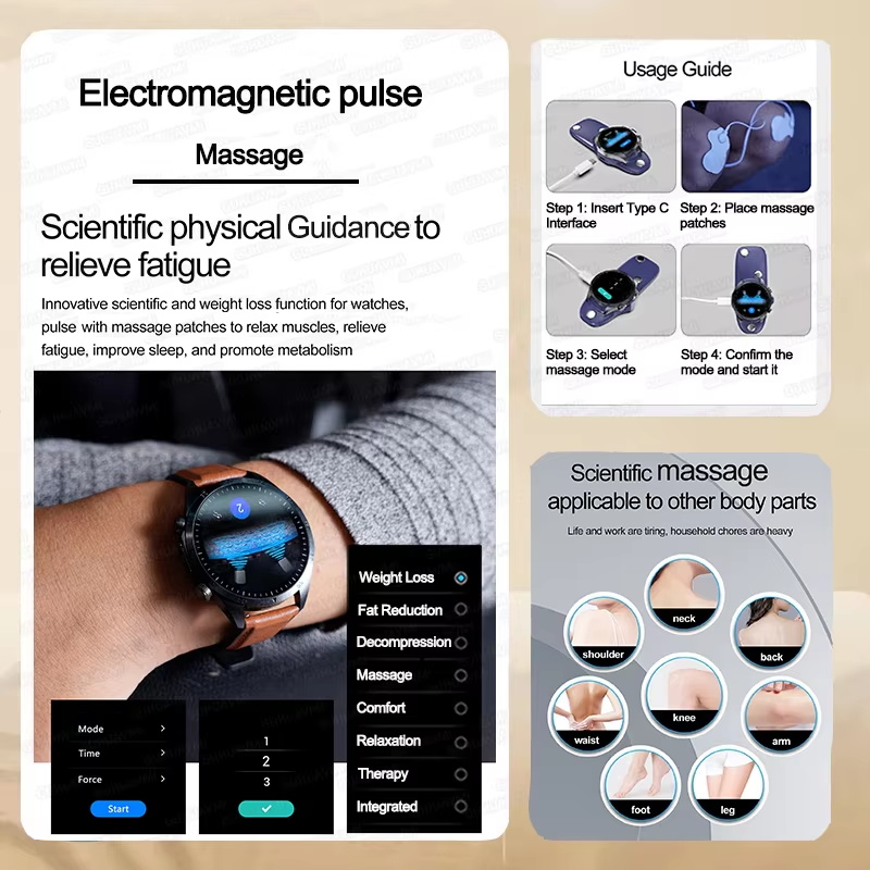 2026 Brand New Upgrade Pulse T – Smartwatch Watches For Women Brands recenzja i cena