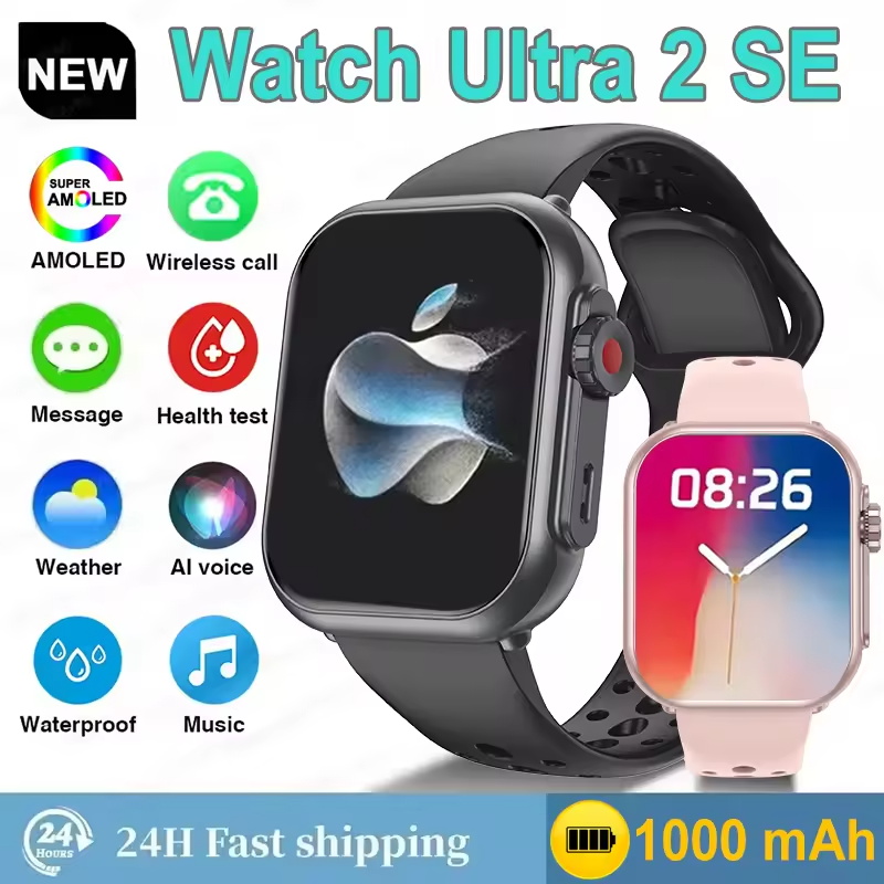 Watch Ultra K62 Men Women 1000 – Smartwatch Watches For Women Brands recenzja i cena