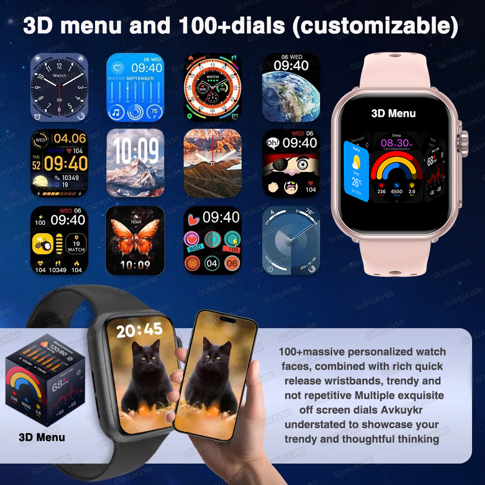 Watch Ultra K62 Men Women 1000 – Smartwatch Watches For Women Brands recenzja i cena