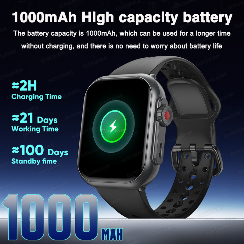 Watch Ultra K62 Men Women 1000 – Smartwatch Watches For Women Brands recenzja i cena
