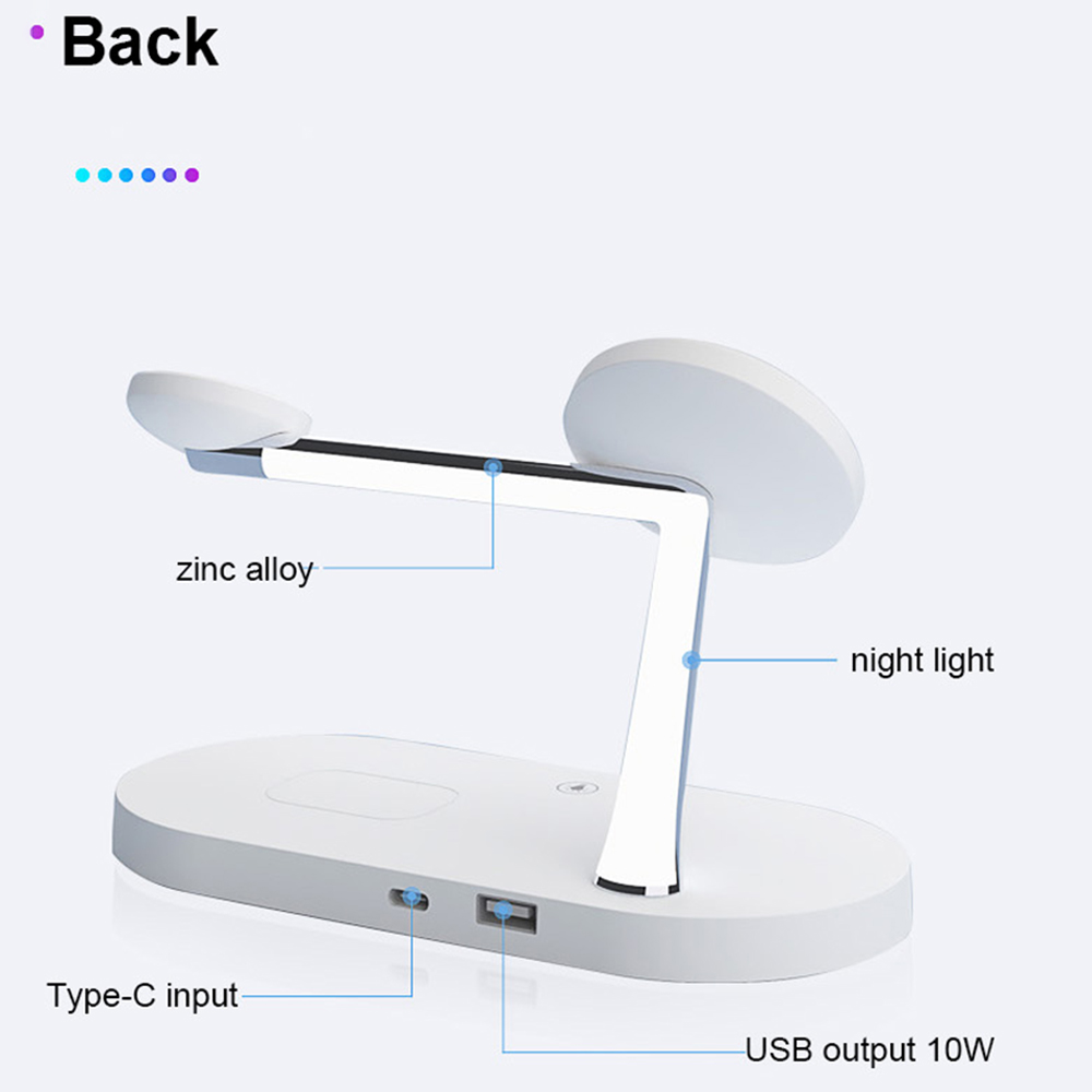 3 in 1 Magnetic Wireless Charg – Watch 7 Smartwatch Iphone recenzja i cena