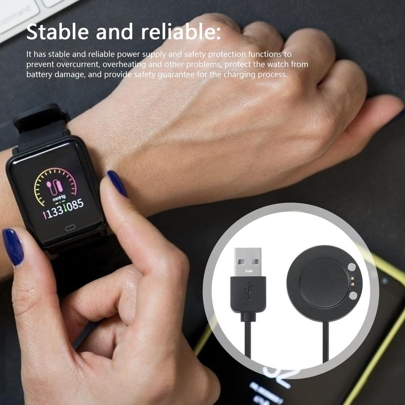 Smartwatch Dock Charger Stand  – Watch X7 recenzja i cena